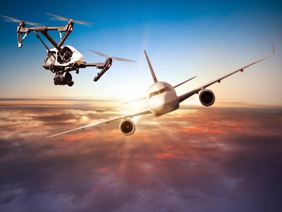 Do Drones Pose a Serious Threat to Private Jet Travelers?