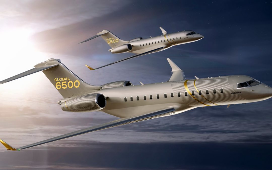 Bombardier Introduces New Global 5500, 6500, and 7500
