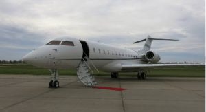 Bombardier Global 6000 - long range comfort