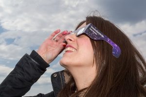 Partial Solar Eclipse Over Greece