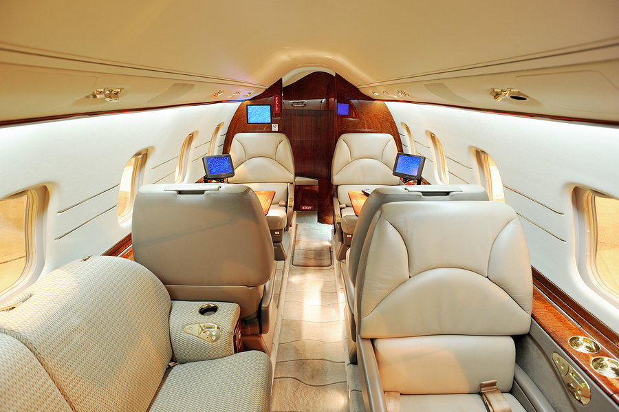 Luxury Jet Airplane