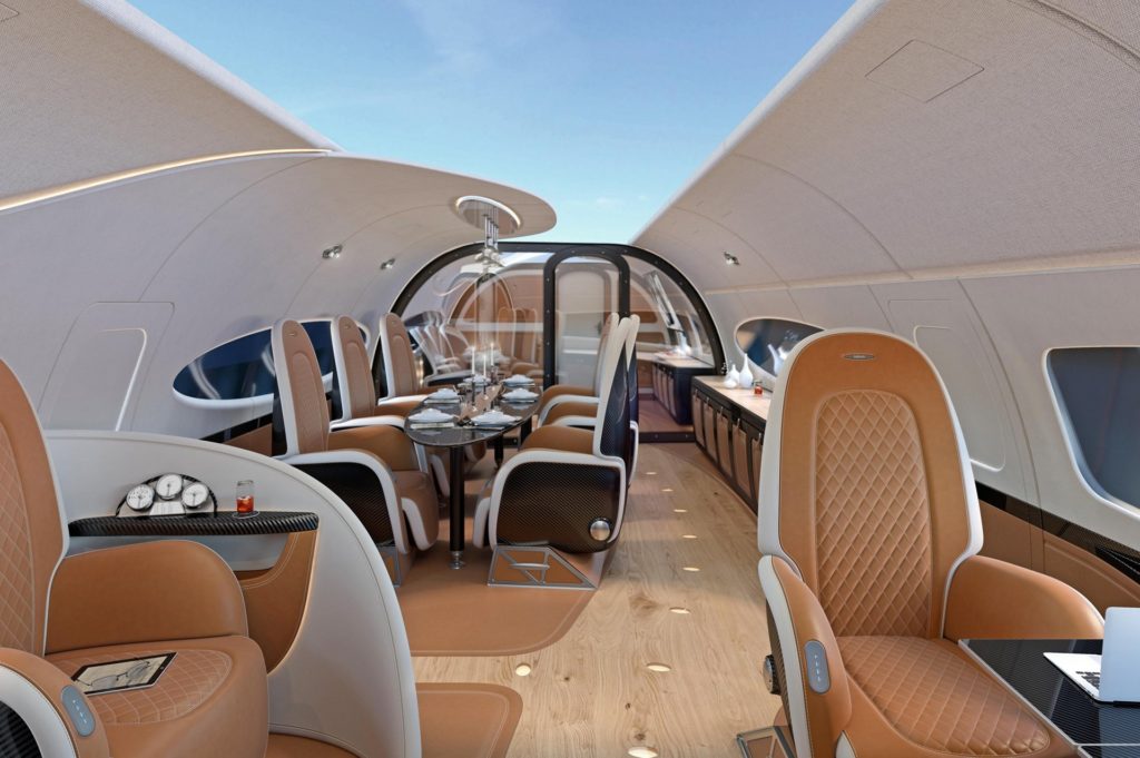 most expensive private jets in the world