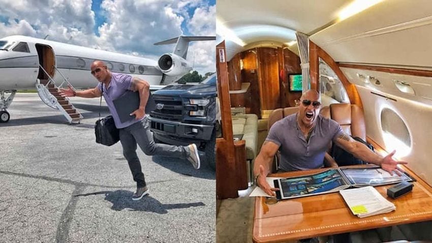 10 Celebrities with Awesome Private Jets