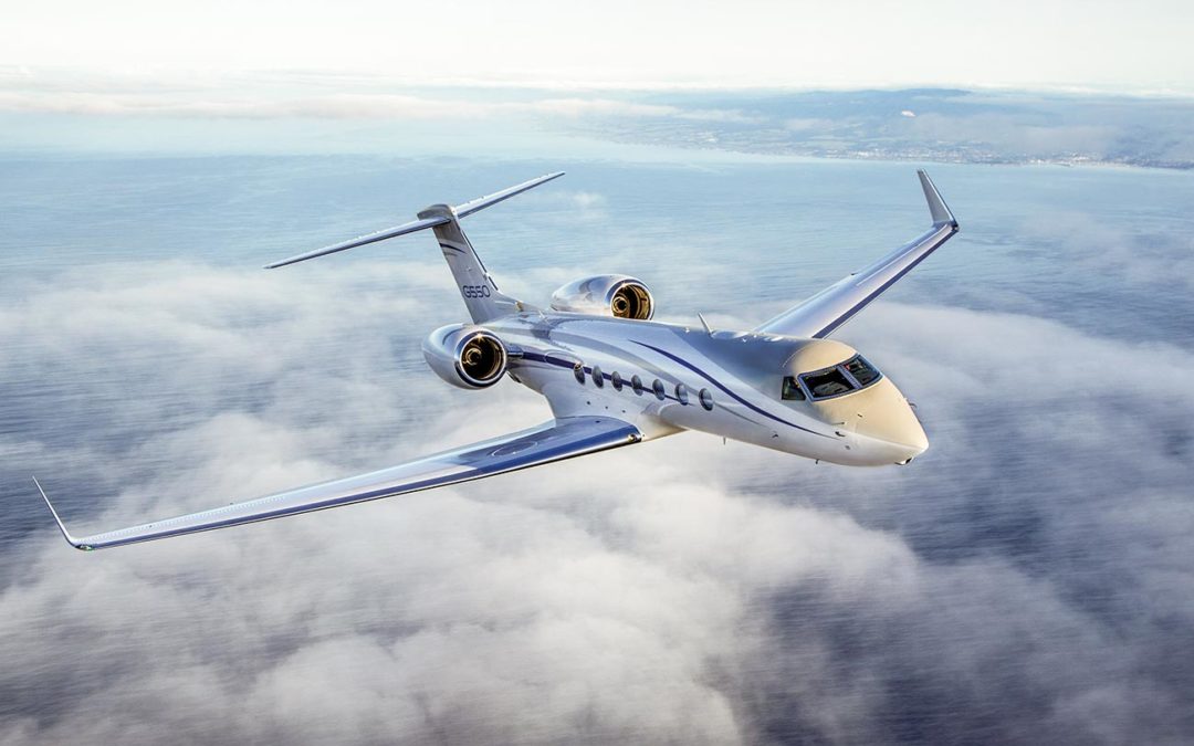 Gulfstream’s G550 is Officially Out of Production