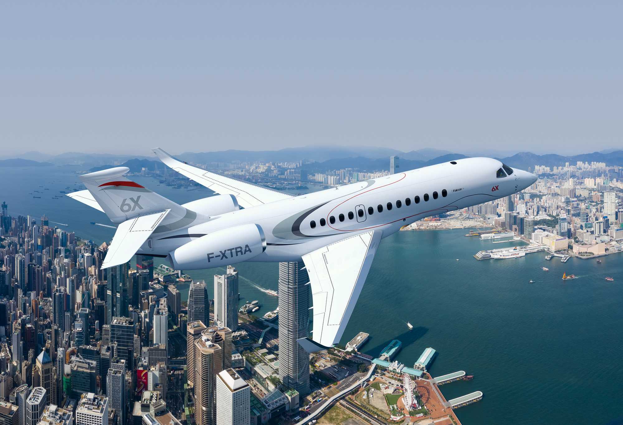 Falcon 6X Specifications, Cabin Dimensions, Performance